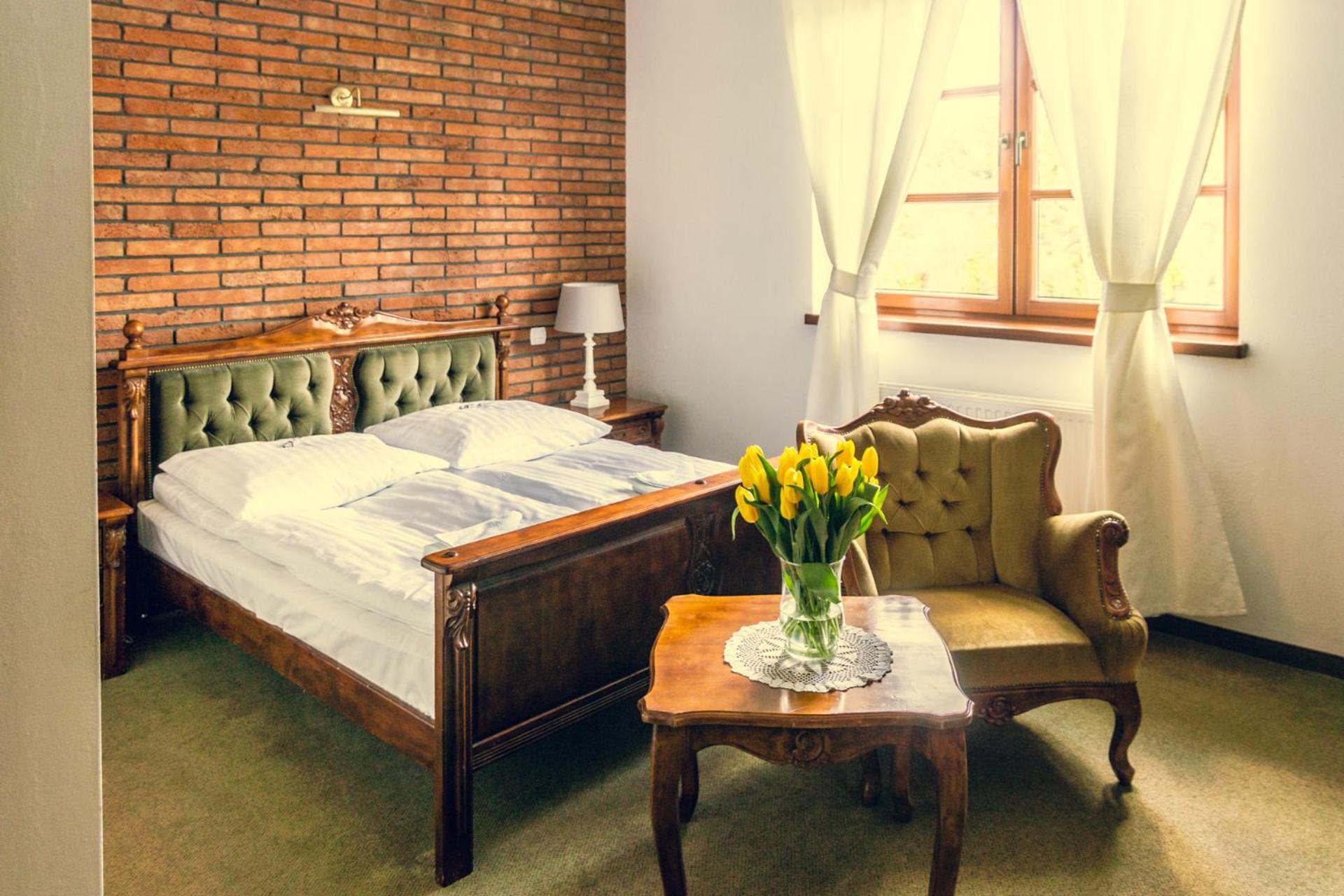 Folwark Stara Winiarnia Hotell Mszana Dolna Exteriör bild